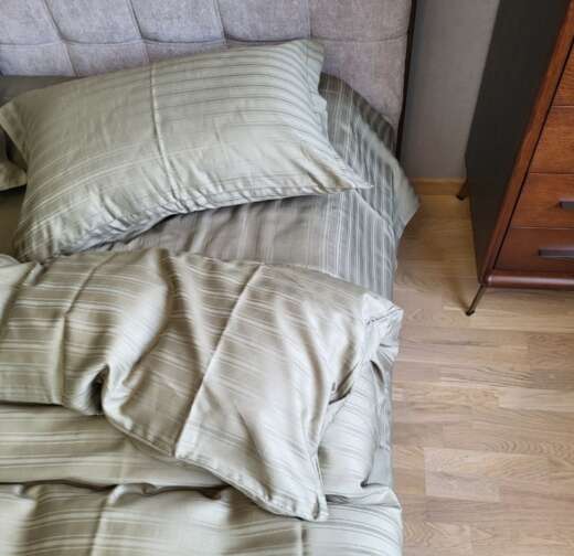 MULTI stripe RIPE OLIVE