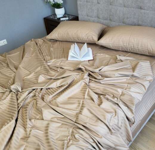Stripe LUX BEIGE TONE 1/1см