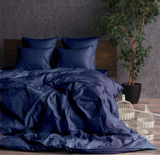 Stripe LUX DARK BLUE 1/1см