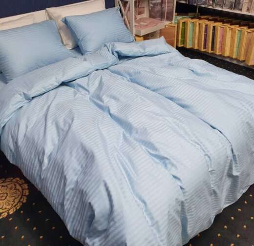 Stripe LUX LIGHT BLUE 1/1см