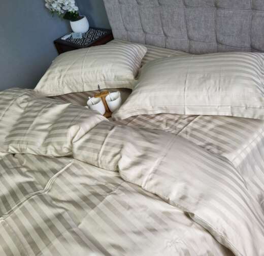 Stripe PREMIUM, BEIGE 2/2см