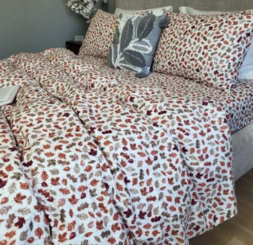 Багряна осінь, Turkish flannel