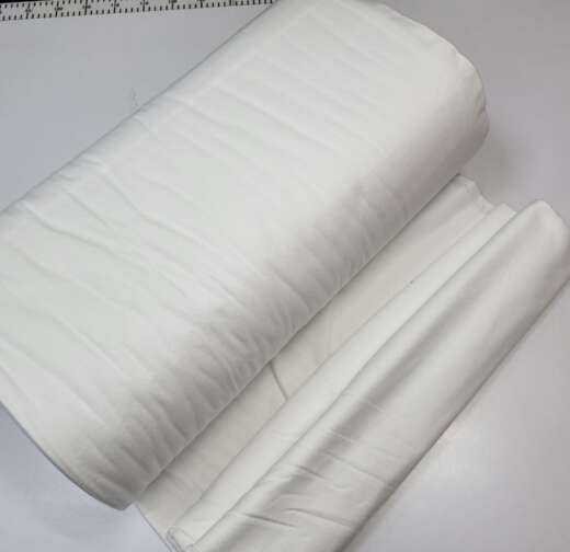 WHITE, Turkish flannel