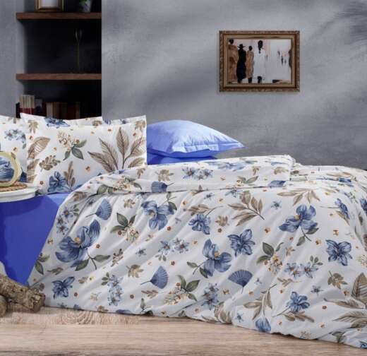 Оазис синій, cotton