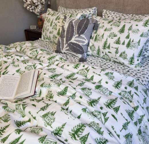 Смерека/аромат лісу, Turkish flannel