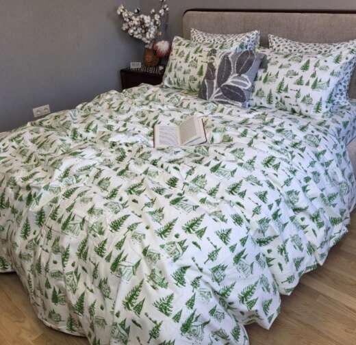 Смерека, Turkish flannel