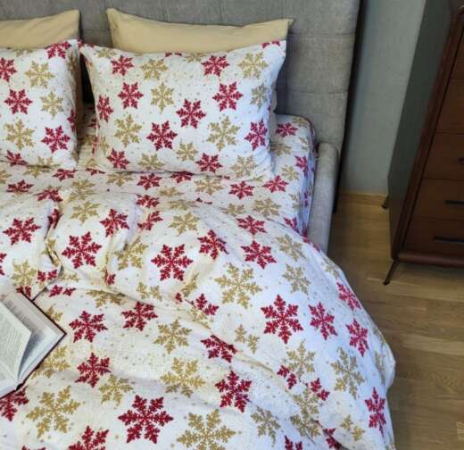 Сніжинка жовта, Turkish flannel
