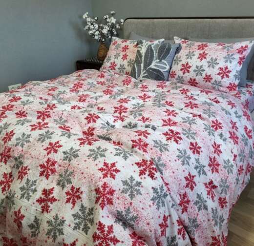 Сніжинка сіра, Turkish flannel